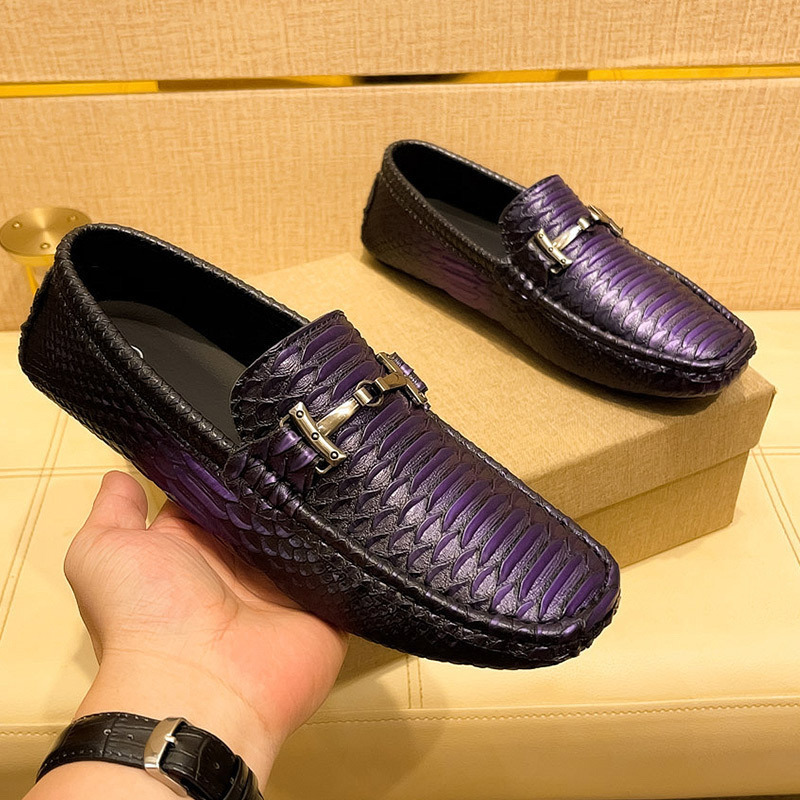 Retro Mens Breathable Casual Shoes - Image 4