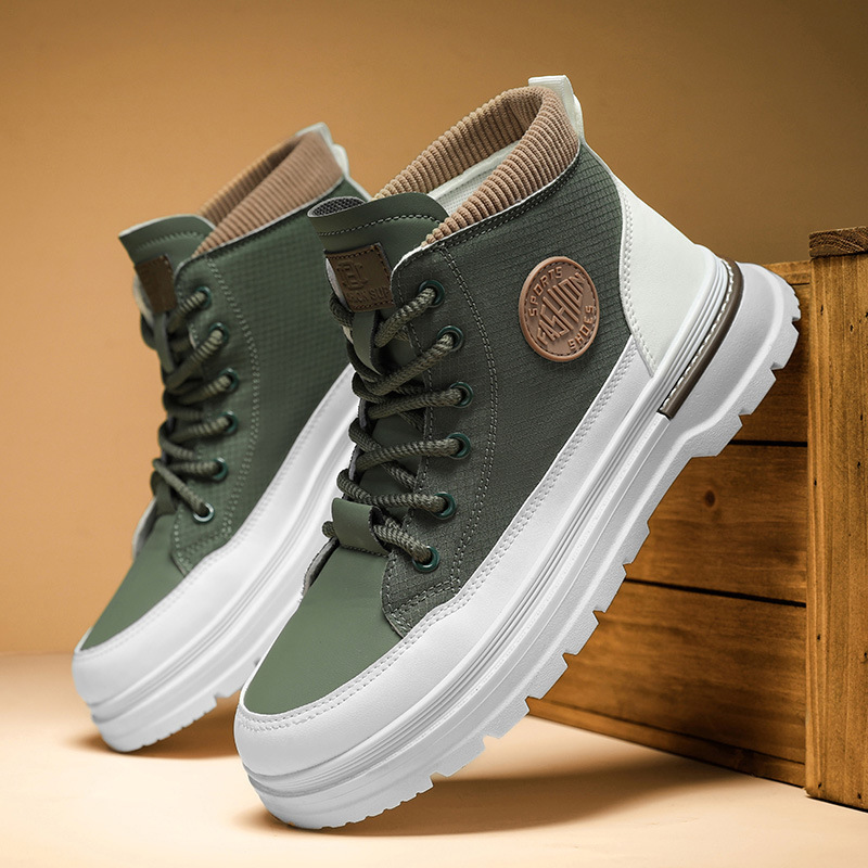 Mens Lightweight Breathable Versatile Shoes - Image 4