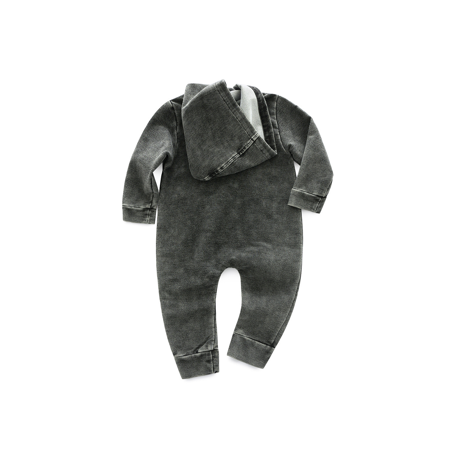 Children's Clothing Baby Jumpsuit Zipper Shirt - Image 2