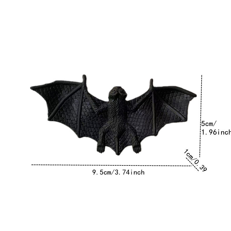 Creative Simulation Bat Halloween Decoration Props - Image 7