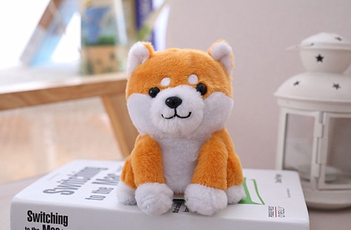 Electric Pomeranian Shiba Inu Talking Doll - Image 4