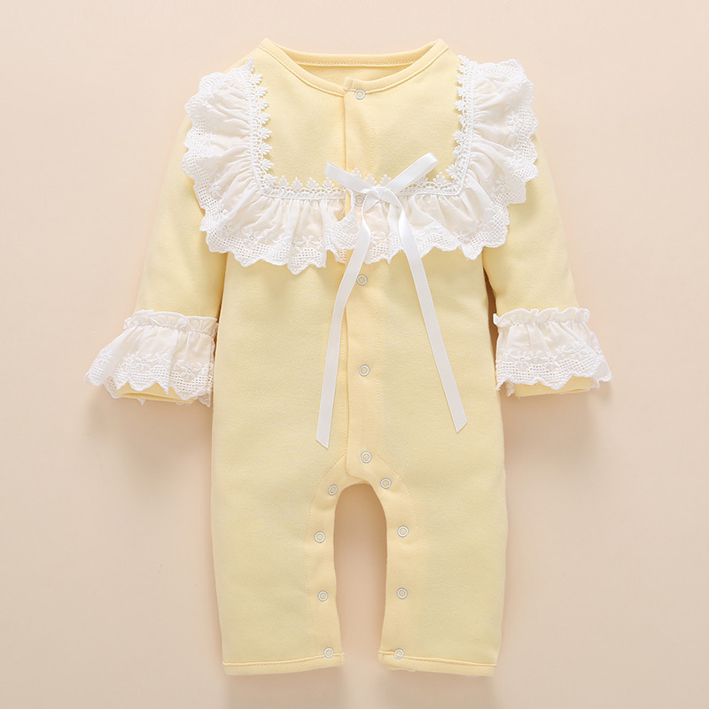 Baby One-Piece Clothes, Female Treasure Romper, Infant Clothing - Image 6