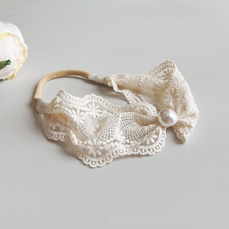 Children's Hair Accessories Lace Elastic Headband - Image 6