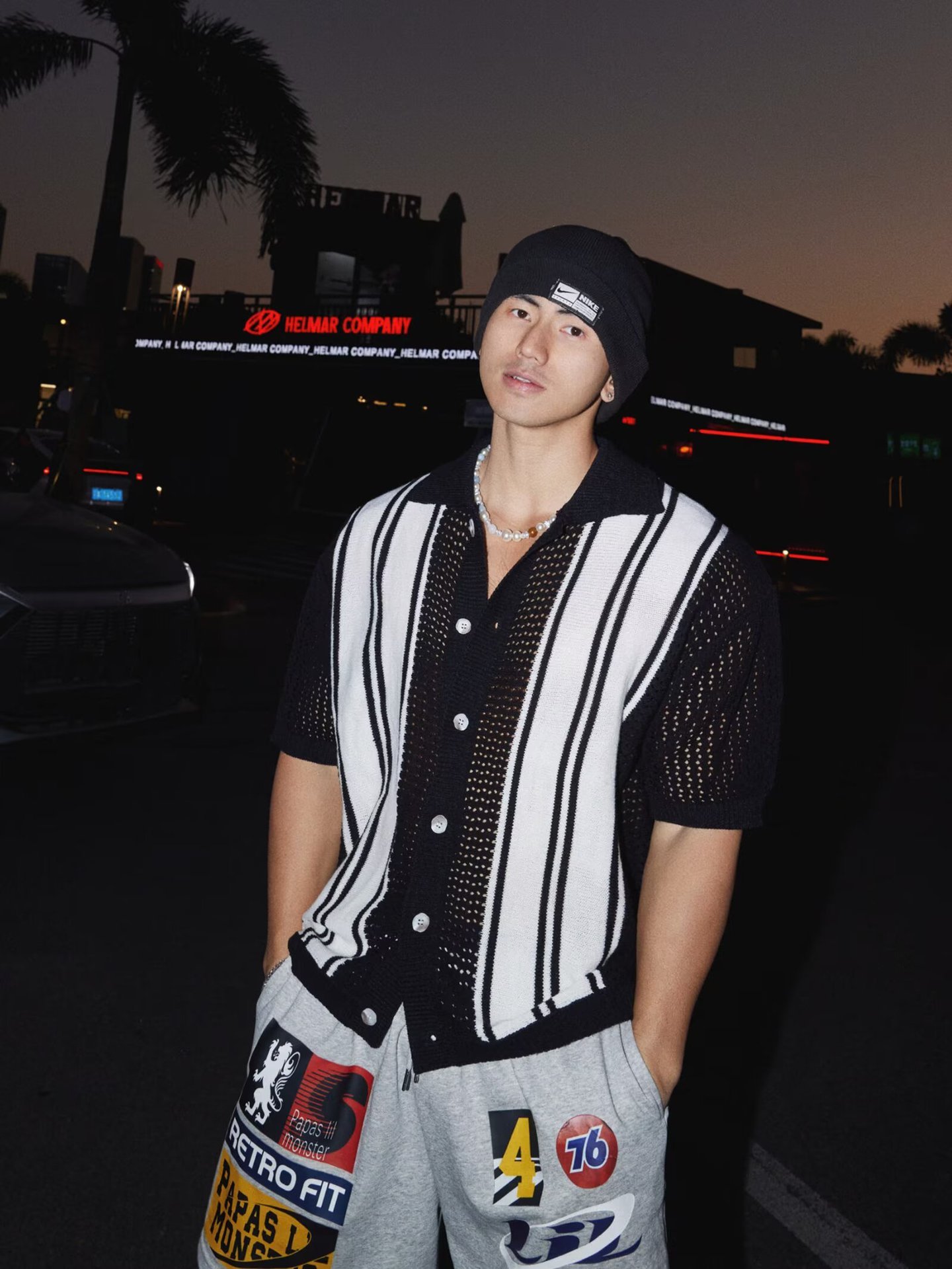 Retro Shirt Mens Summer Clothing Hong Kong Style Student Loose-fitting - Image 6
