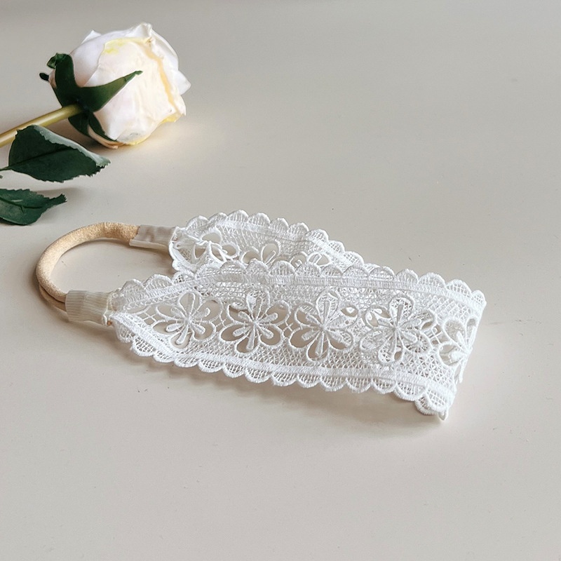 Children's Hair Accessories Lace Elastic Headband - Image 4
