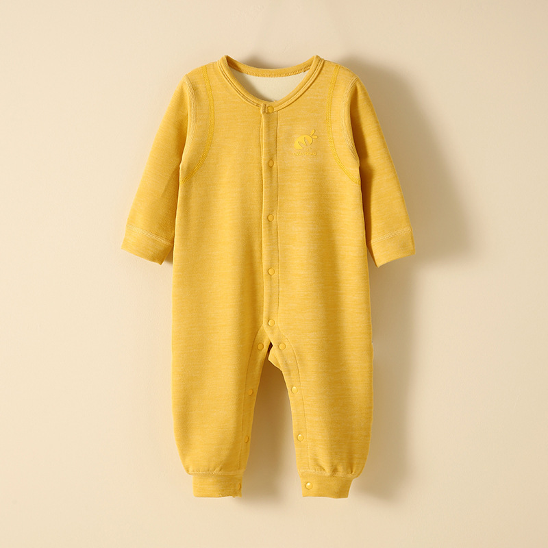 Baby Plus Velvet Warm Clothing Dralon Fever - Image 4