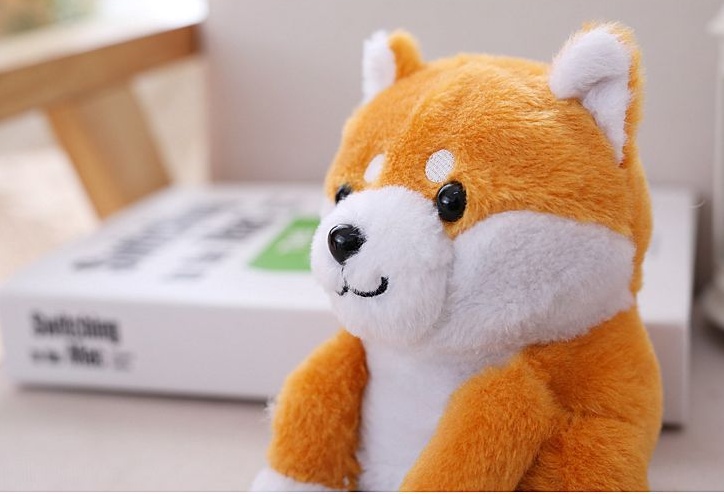 Electric Pomeranian Shiba Inu Talking Doll - Image 5