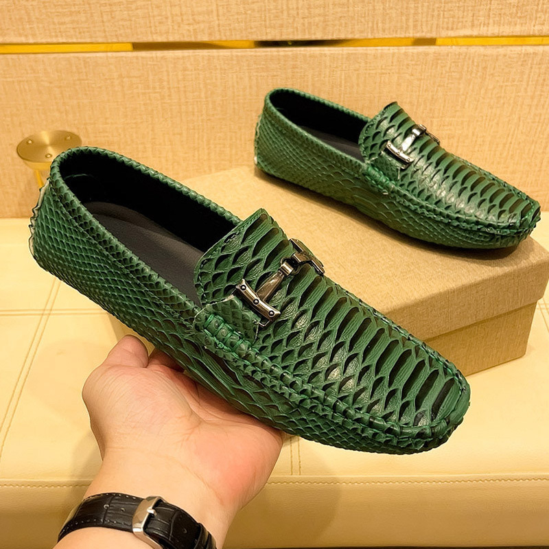 Retro Mens Breathable Casual Shoes - Image 3