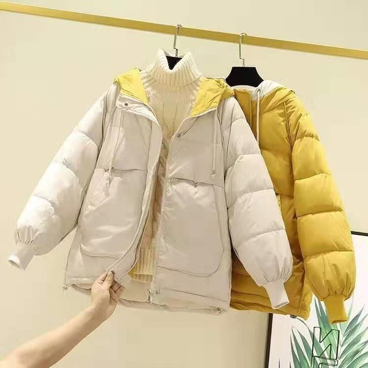 Short Winter Cotton Clothing Student Coat Women - Image 5