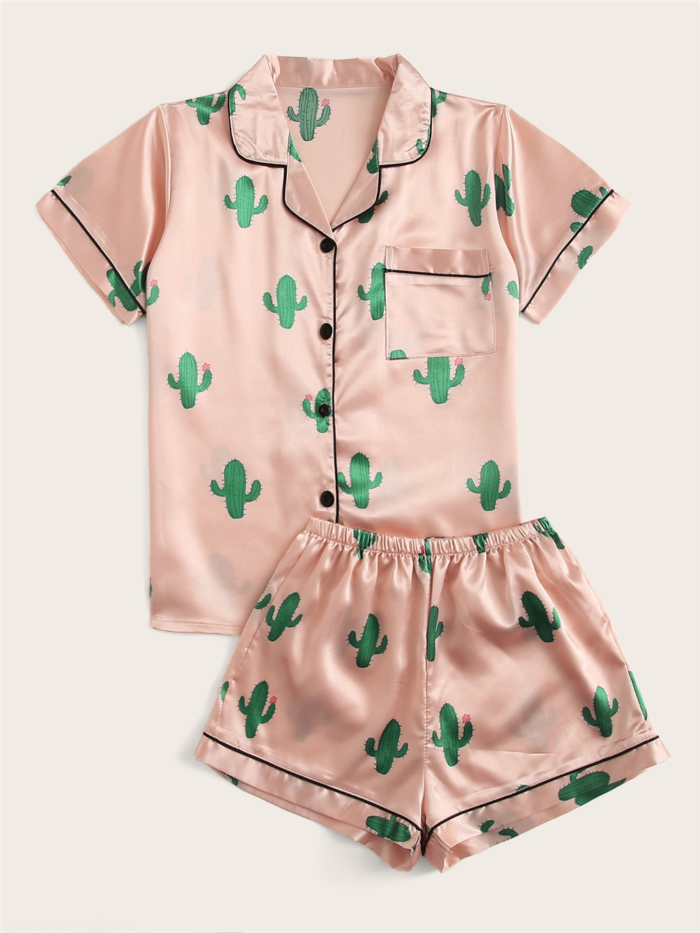Household Clothing Pajama Set For Women - Image 7