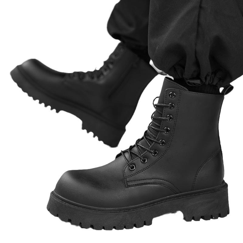 Fashionable Trendy Versatile Mens Shoes - Image 5