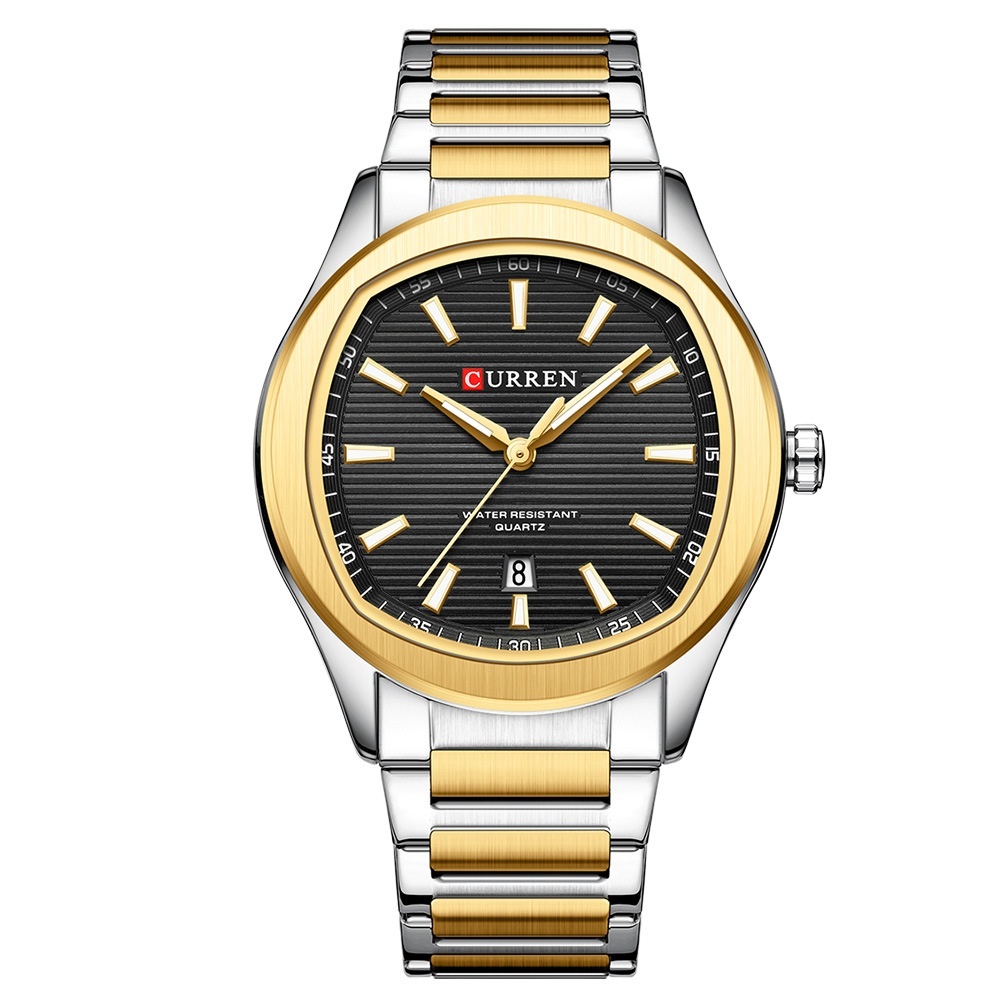 Mens Simple Waterproof Calendar Quartz Watch - Image 6