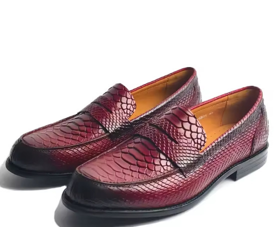 Mens Formal Wedding Dinner Shoes Business Dress Shoes - Image 8
