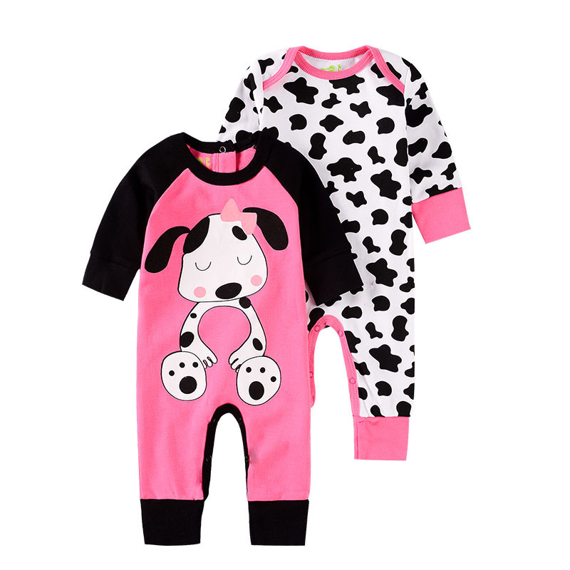 Baby Clothes Two-piece Set Long Climbing Clothing - Image 9