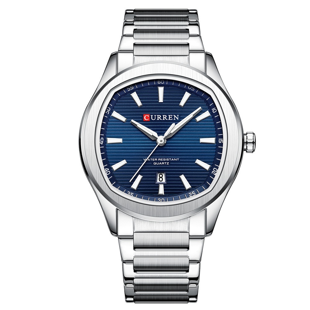 Mens Simple Waterproof Calendar Quartz Watch - Image 3