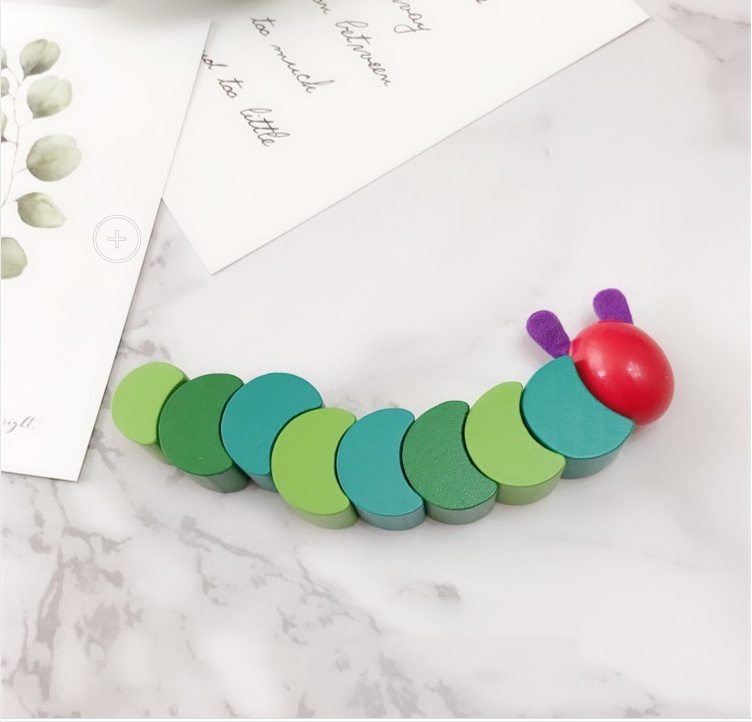 Wooden Toys Worm Hunger Educational Toys - Image 3