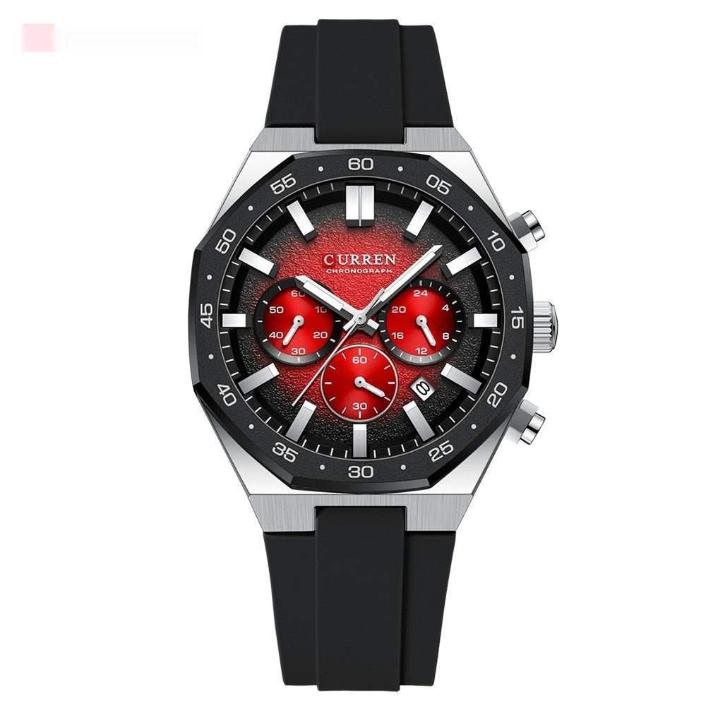 Calendar Waterproof Six-hand Mens Watch - Image 5