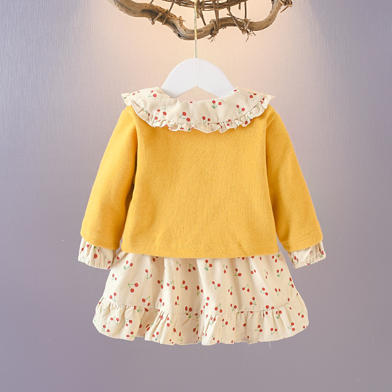 Baby Girl Autumn Clothing Suit - Image 3