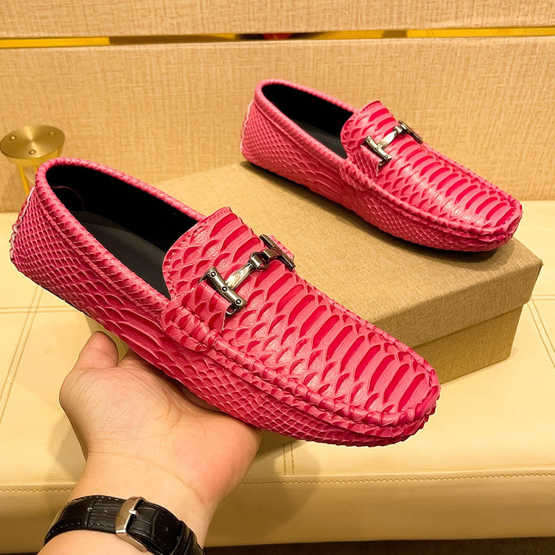 Retro Mens Breathable Casual Shoes - Image 5