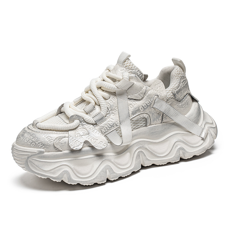 Mens Breathable Casual Dad Shoes - Image 7