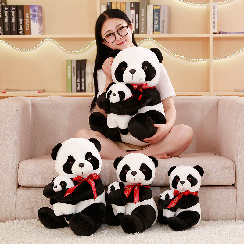 Panda Doll Plush Toys - Image 3
