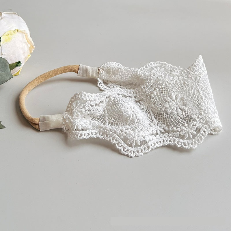 Children's Hair Accessories Lace Elastic Headband - Image 9
