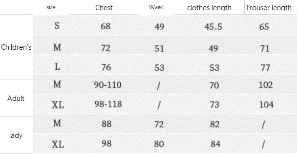 Anime Clothing Classic Men And Women Jumpsuits Couple Style - Image 4