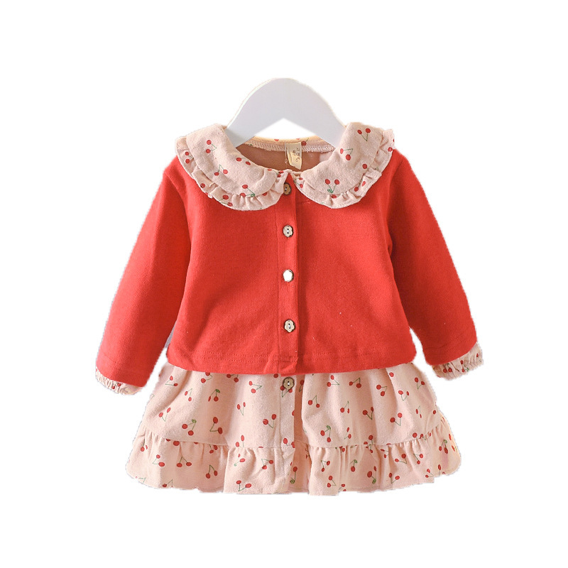 Baby Girl Autumn Clothing Suit - Image 10