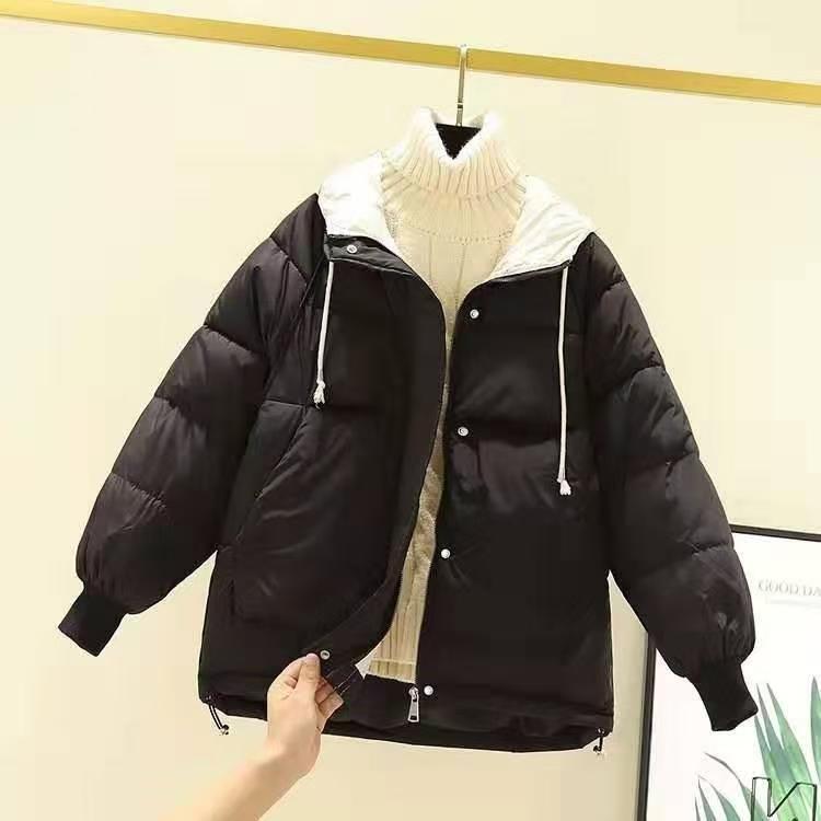 Short Winter Cotton Clothing Student Coat Women - Image 9