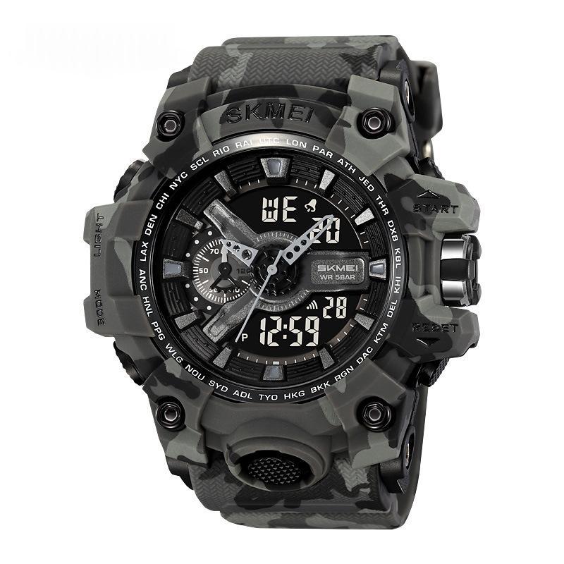 Mens Watch Outdoor Sports Digital Watch - Image 2