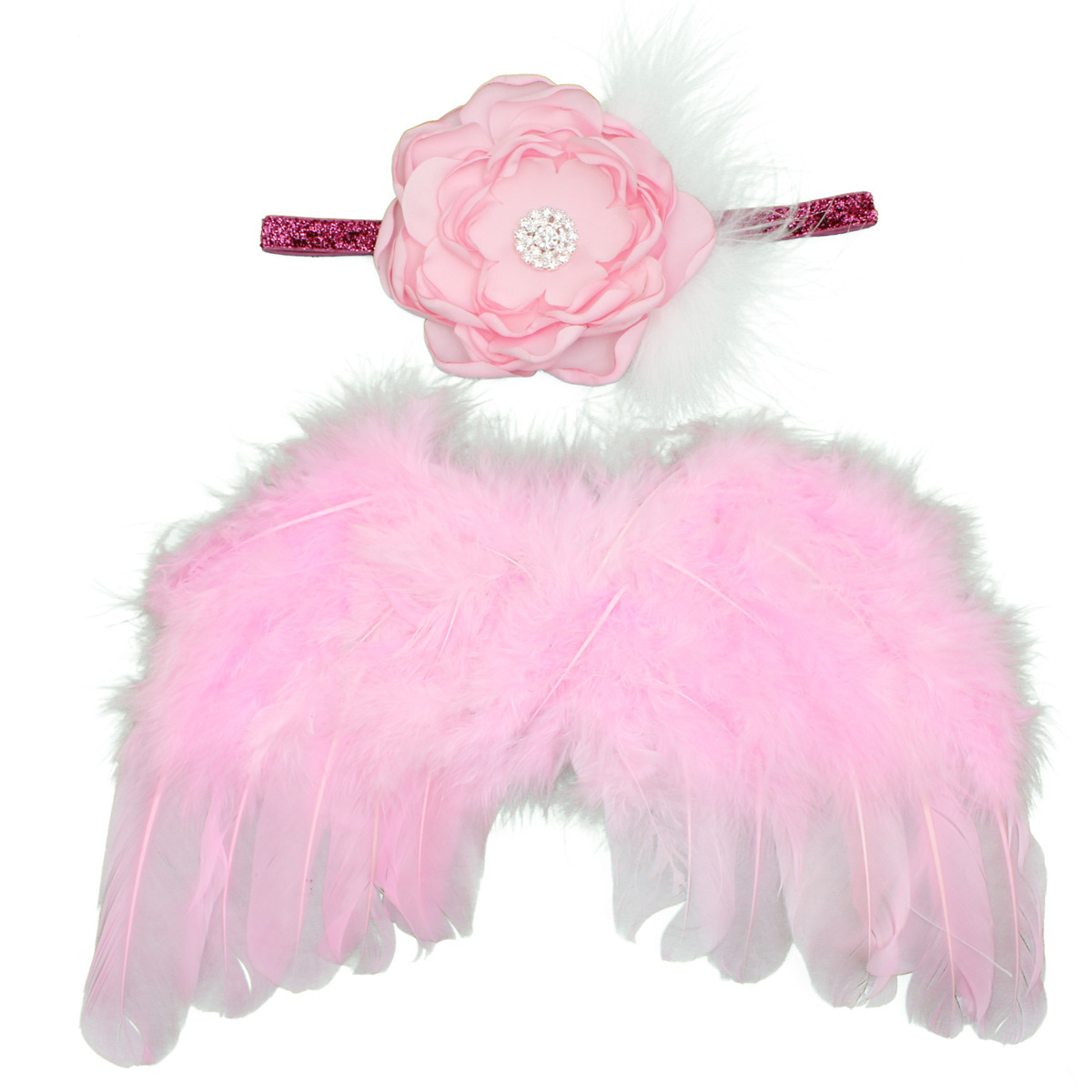 Children's Hair Accessories Angel Feather Wings - Image 3