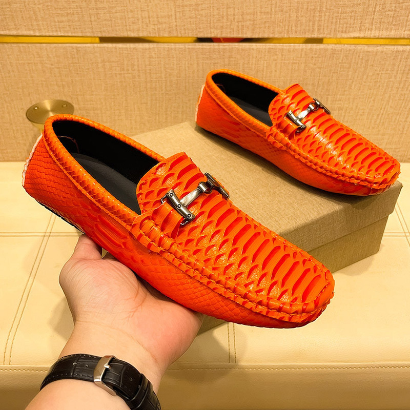 Retro Mens Breathable Casual Shoes - Image 8