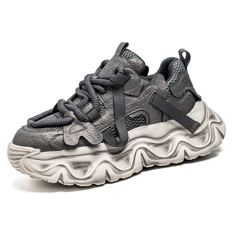 Mens Breathable Casual Dad Shoes - Image 6