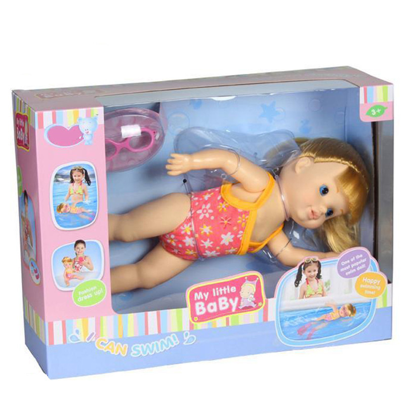 Electric floating swimming doll - Image 2