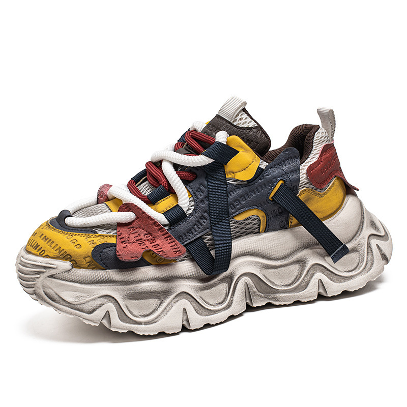 Mens Breathable Casual Dad Shoes - Image 5