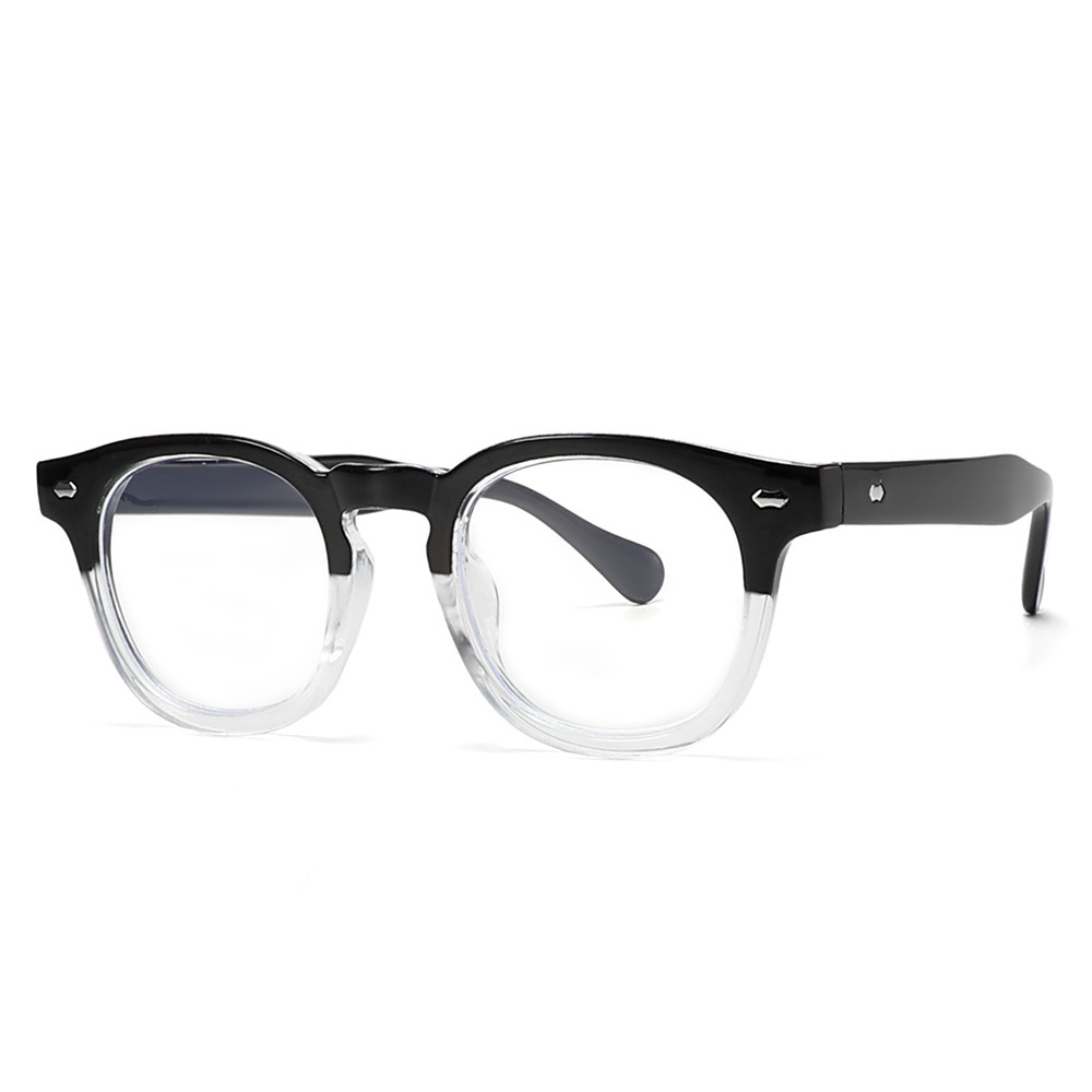 New Simple Sunglasses Round Rim Sunglasses - Image 3