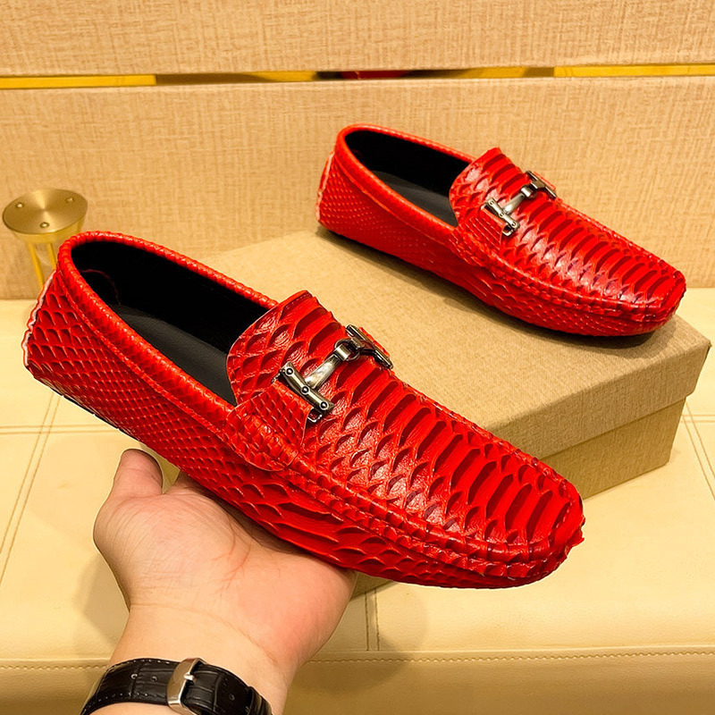 Retro Mens Breathable Casual Shoes - Image 7