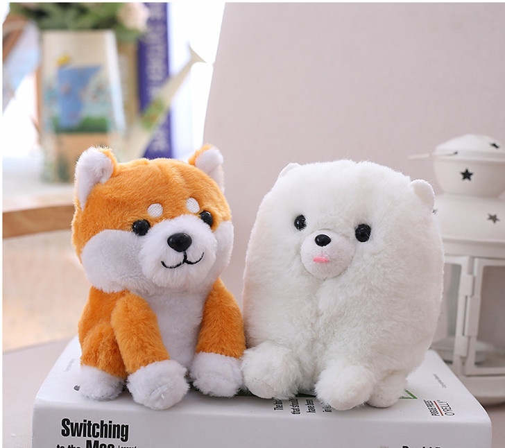 Electric Pomeranian Shiba Inu Talking Doll - Image 8