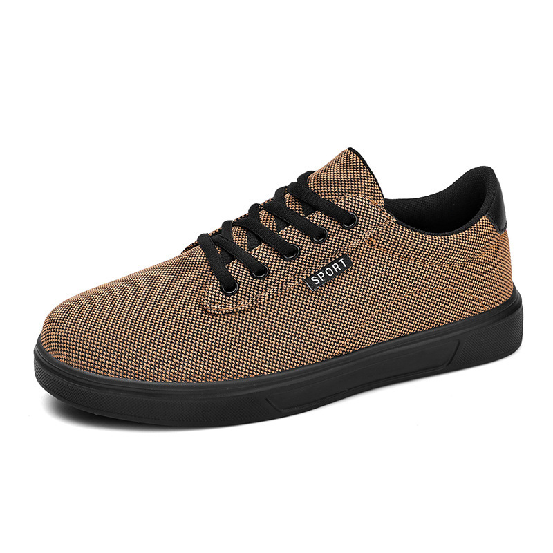 Mens Shoes, Four-season Casual Canvas Shoes - Image 4