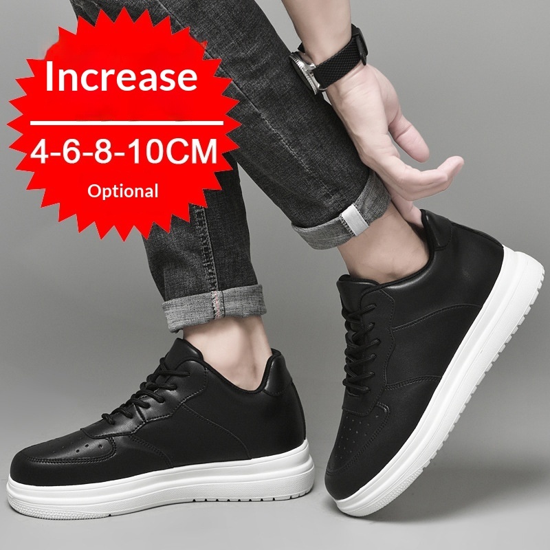 Mens White Sneakers Mens Casual Sports Shoes - Image 3