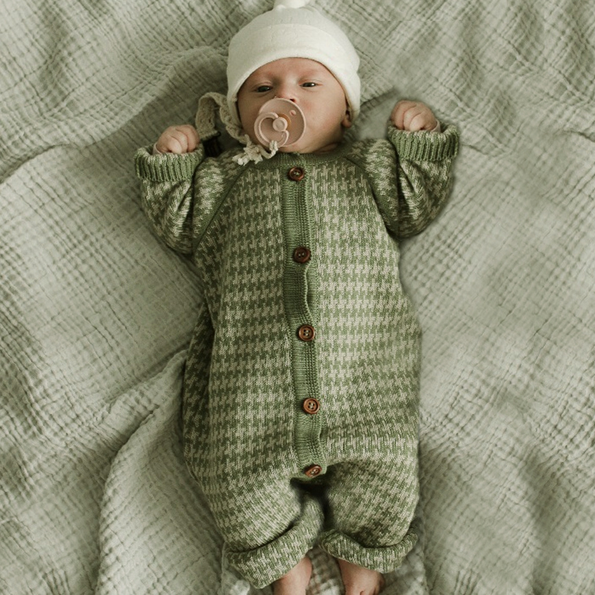 Baby clothes children's clothing autumn knitted sweater - Image 2