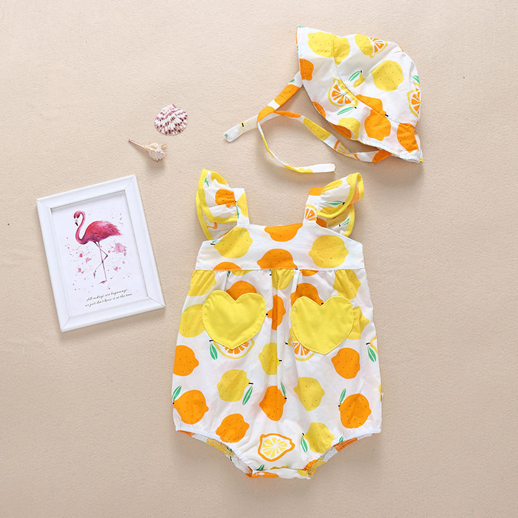 Summer Baby Rompers Children's Clothing Cute Ins Style - Image 3