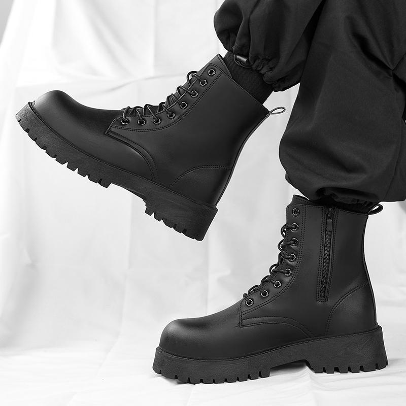 Fashionable Trendy Versatile Mens Shoes - Image 4