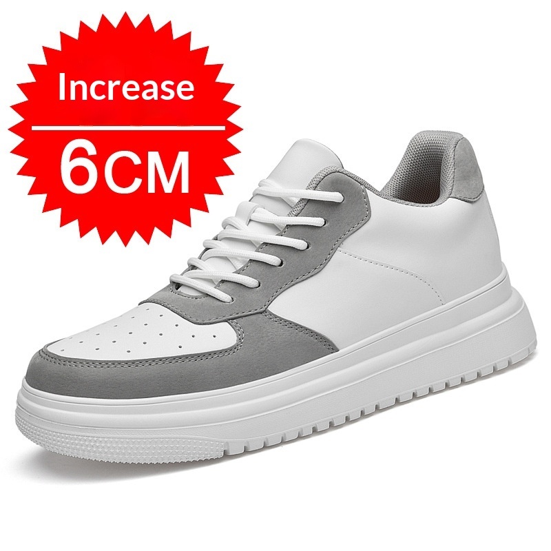 Mens White Sneakers Mens Casual Sports Shoes - Image 7