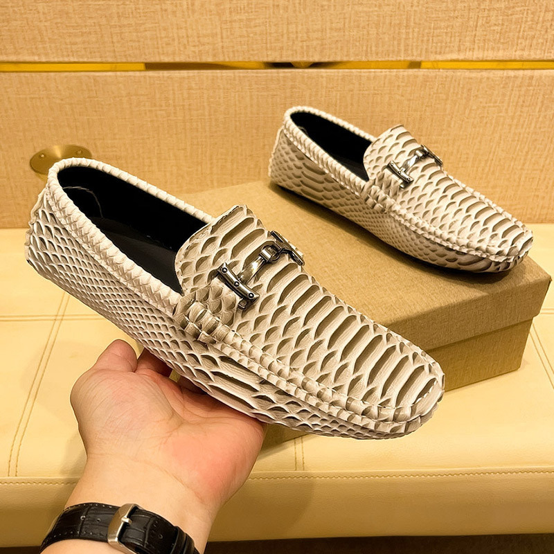 Retro Mens Breathable Casual Shoes - Image 2
