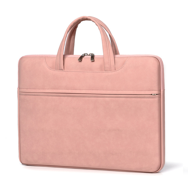 Laptop Case Tablet One Shoulder PU Leather Laptop - Image 6