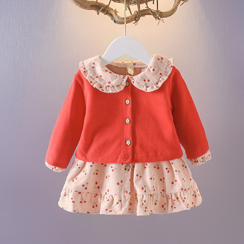 Baby Girl Autumn Clothing Suit - Image 8