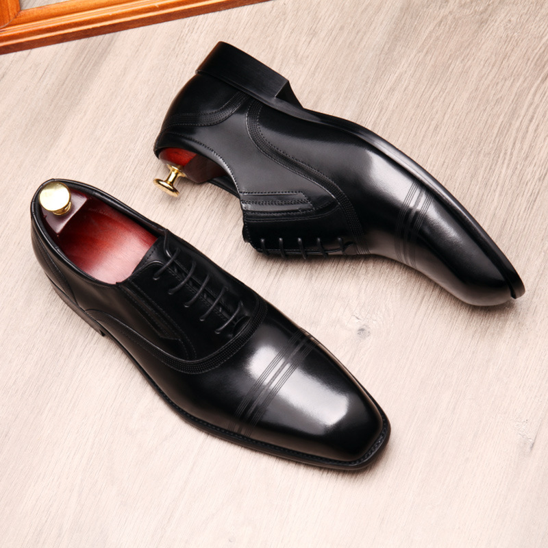 Fashion Mens Formal Leather Shoes - Image 7