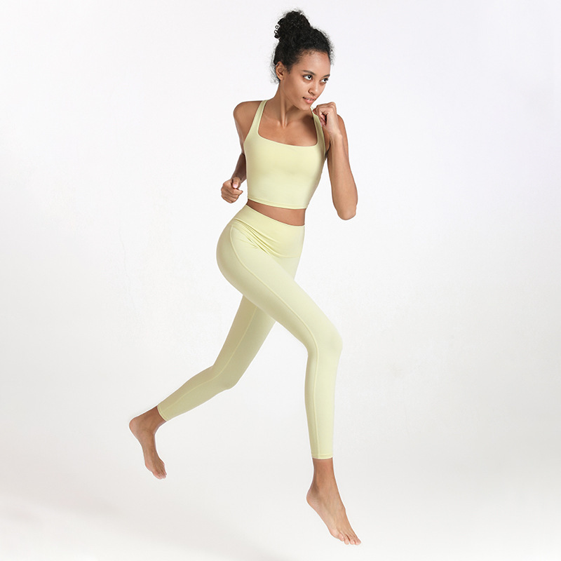 Yoga clothing suit women - Image 5