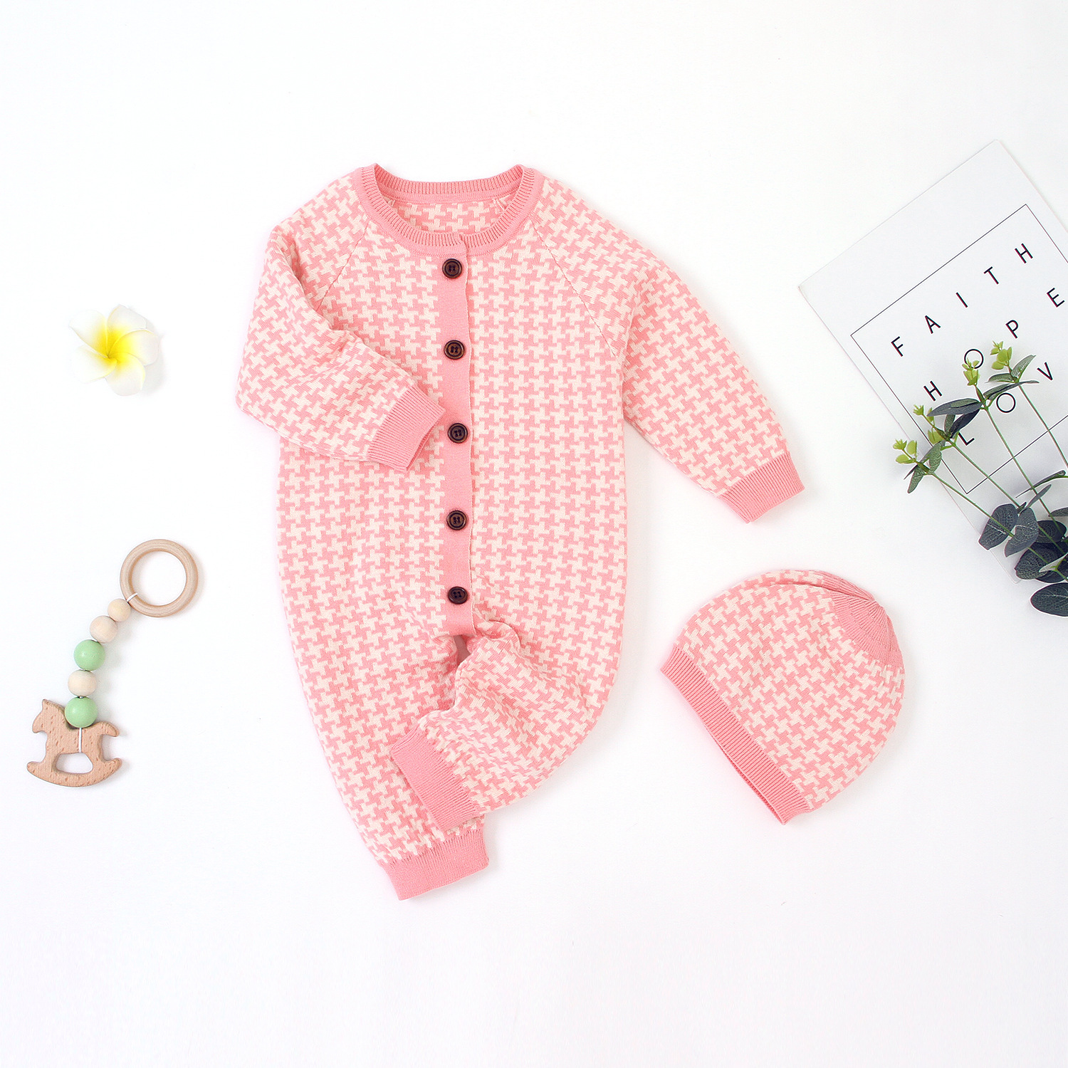 Baby clothes children's clothing autumn knitted sweater - Image 5